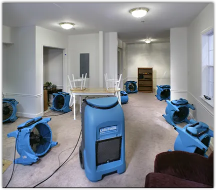Water Damage Restoration services in Haslet, TX